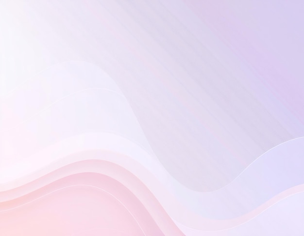 Arrière-plan ondulé rose pastel et violet abstrait