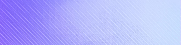 Arrière-plan panoramique violet dégradé Arrière-plans vides avec espace de copie