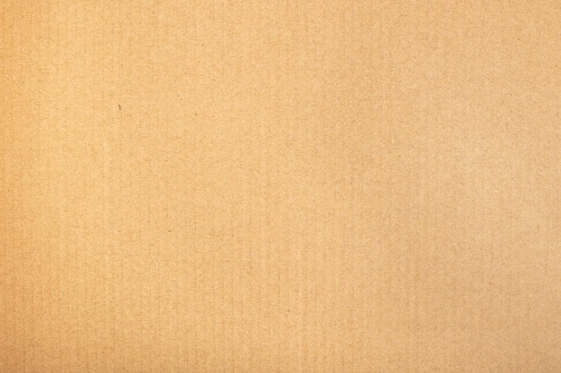 Arrière-plan en papier carton Kraft à texture
