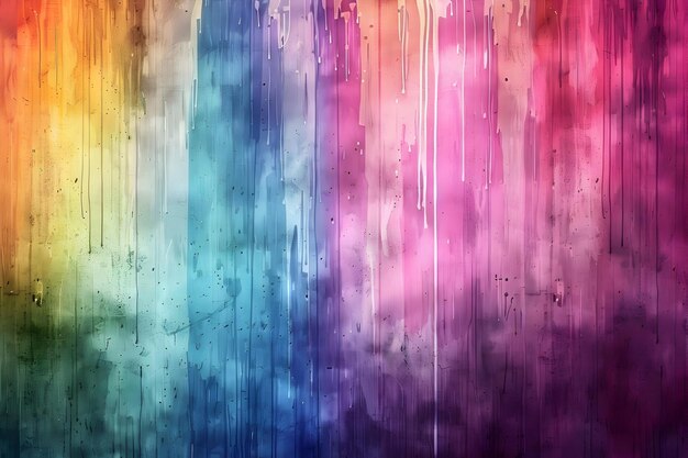 Arrière-plan de papier peint coloré et flou artistique