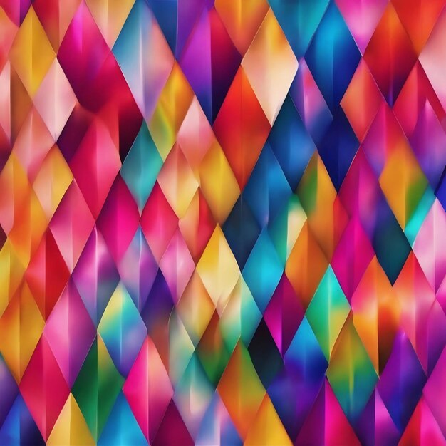 Arrière-plan de papier peint de couleurs vives et floues