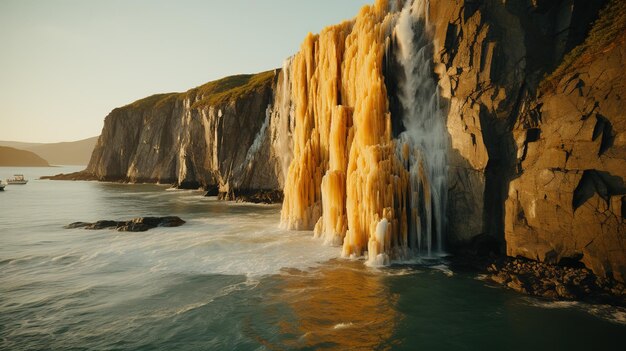 Arrière-plan papier peint du magnifique environnement de la nature