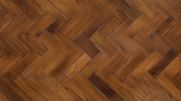 Arrière-plan de parquet en bois brun sans couture