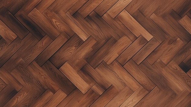 Arrière-plan de parquet en bois brun sans couture