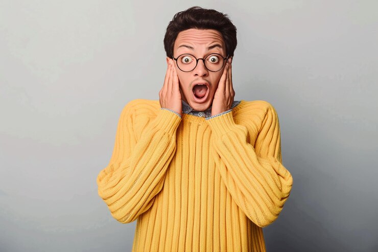 Photo arrière-plan de personnage de shopping avec espace de copie