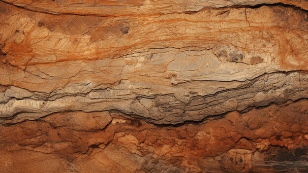 Photo arrière-plan de pierre fossilisée