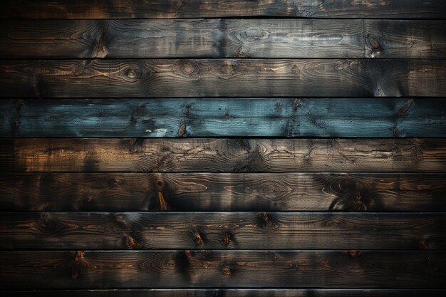 Arrière-plan de planches en bois Texture en bois
