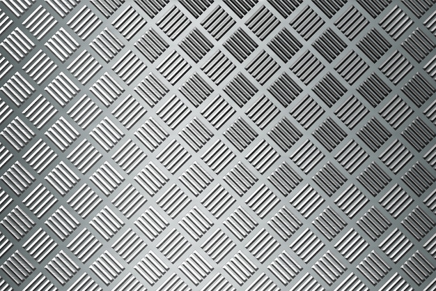 Arrière-plan d'une plaque de diamant métallique