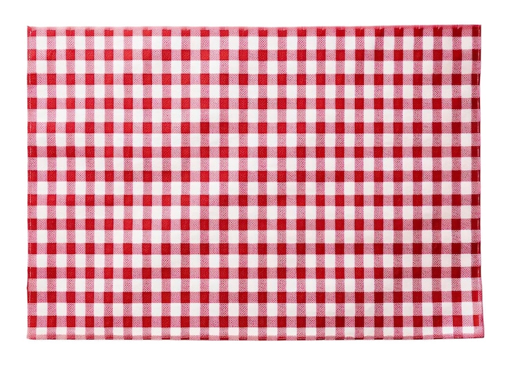 Photo arrière-plan en png drap de table fond rouge et blanc