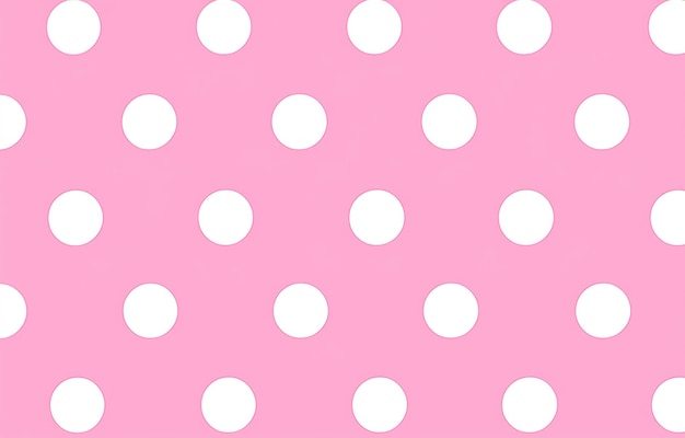 Arrière-plan à pointes roses et blanches style Barbi