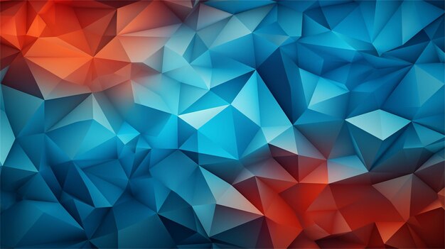 Photo arrière-plan polygonal abstrait conception triangulaire pour votre entreprise
