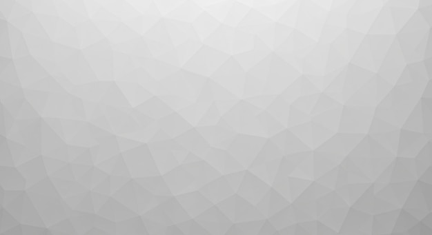 Arrière-plan en polygone gris