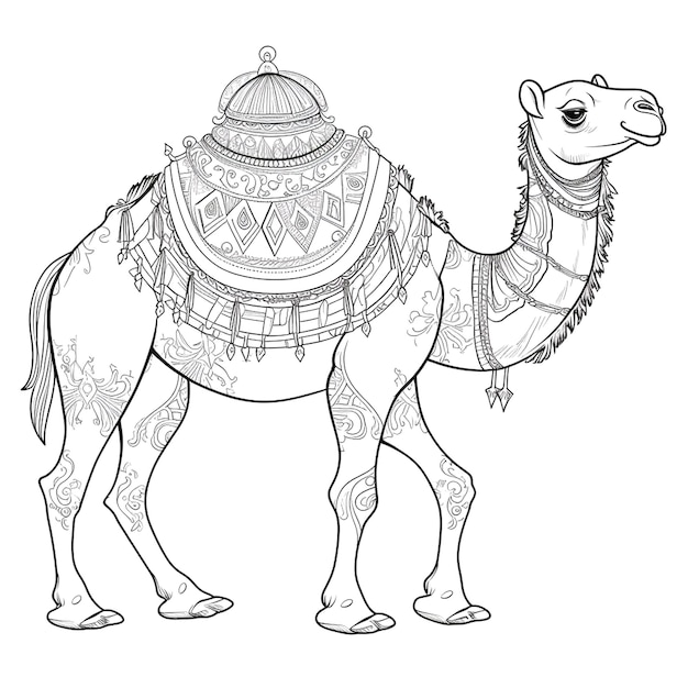 arrière-plan pour le chameau