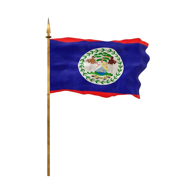 Arrière-plan pour les concepteurs Fête nationale Drapeau national du Belize