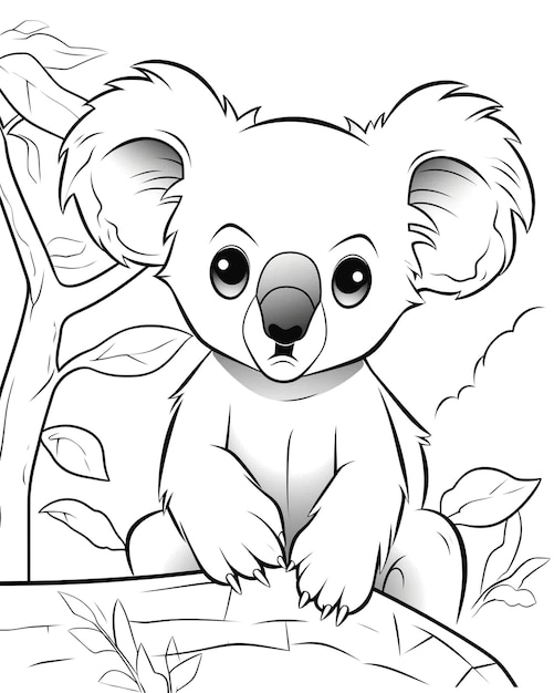 arrière-plan pour le koala