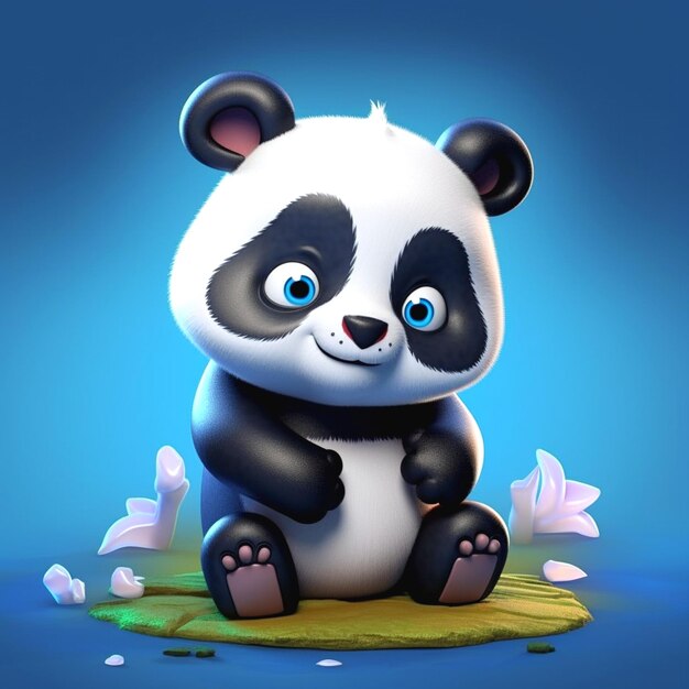 arrière-plan pour le panda