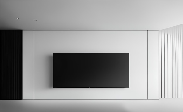 Un arrière-plan de présentation minimaliste moderne haute résolution avec une ambiance d'entreprise élégante