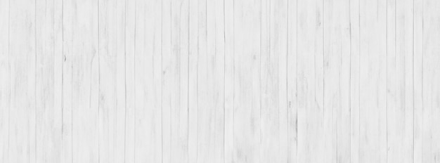 Arrière-plan propre à la texture blanche du bois pour les projets de conception