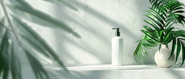 Arrière-plan réaliste pour le produit cosmétique ou de soins de la peau