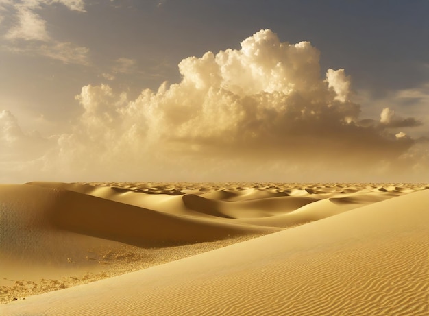 Photo arrière-plan réaliste de sable du désert