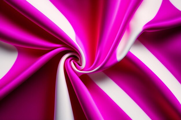 Arrière-plan rose 3D de luxe avec papier peint rose à gradient flou
