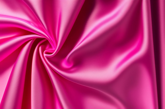 Arrière-plan rose 3D de luxe avec papier peint rose à gradient flou
