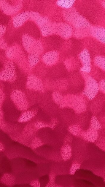 Arrière-plan rose avec des cœurs Couleur à la mode de l'année Viva magenta arrière-plan de texture