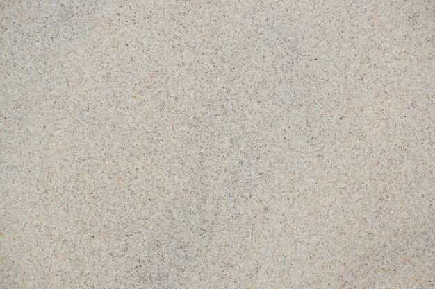 Arrière-plan de sable Hvide Sand sur la plage de la mer du Nord comme arrière-plan Texture du sable pour l'arrière-plan
