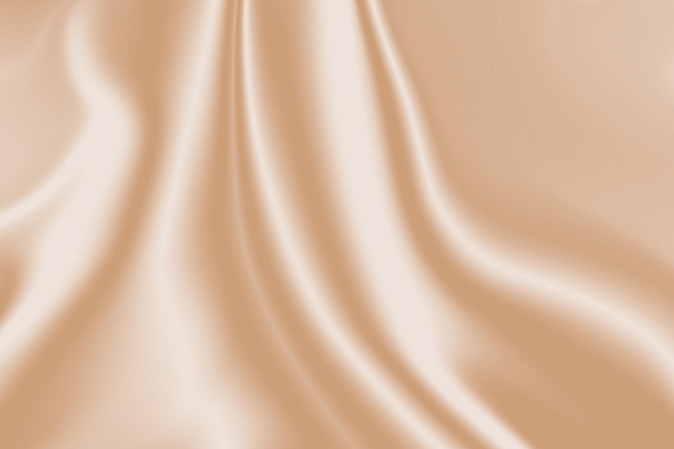 Photo arrière-plan en soie à la crème