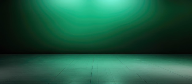 Arrière-plan de studio à gradient vert flou pour diverses fins
