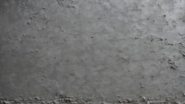 Arrière-plan de la surface du mur en béton peint à l'argent