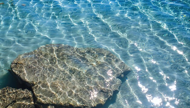 arrière-plan de surface de l'eau mousseuse