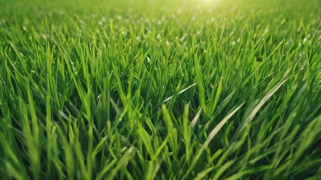 Arrière-plan de tapis d'herbe verte