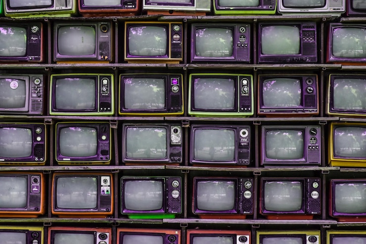 Photo arrière-plan de la télévision