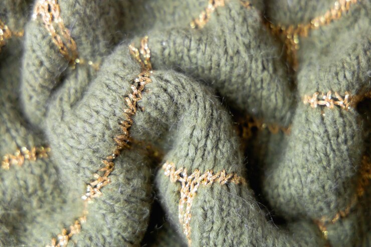 Arrière-plan textile texture douce en cachemire Produits en laine