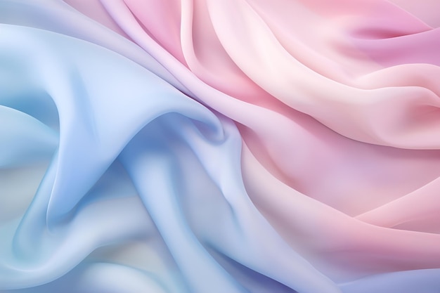 Arrière-plan textile tissu bleu rose doux