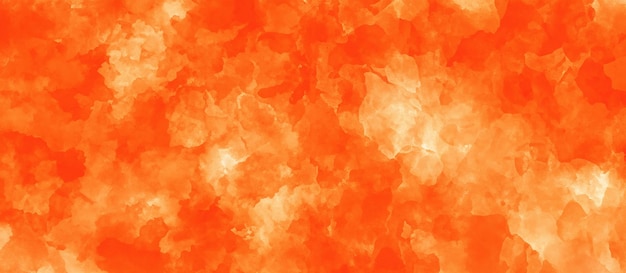 Arrière-plan texturé avec une abstraction grunge orange vibrante