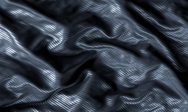 Photo arrière-plan de texture abstraite en fibre de carbone