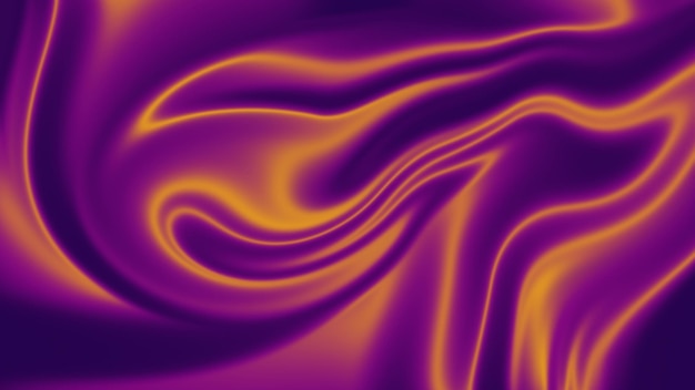 Arrière-plan de texture abstraite fluide 4k avec des couleurs vives
