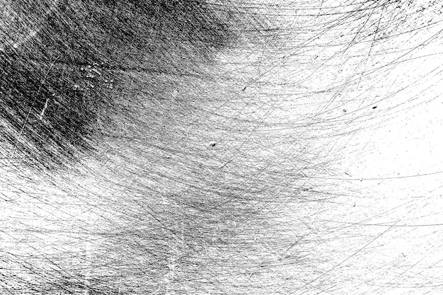 Arrière-plan de texture abstraite grunge noir et blanc en détresse