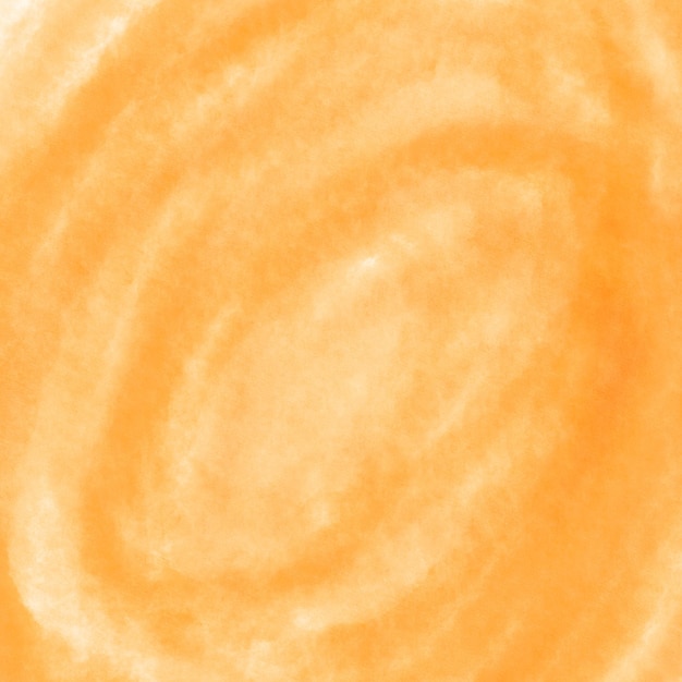 Photo arrière-plan à texture aquarelle orange