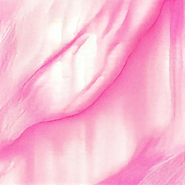 Photo arrière-plan à texture d'aquarelle rose abstrait