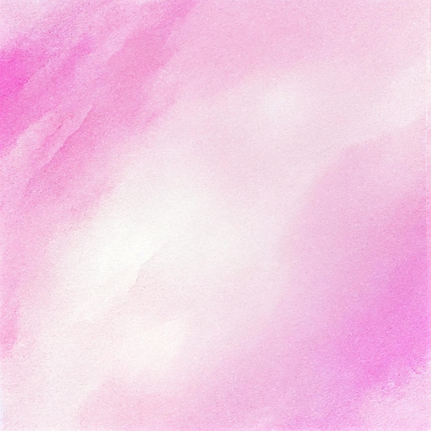 Arrière-plan à texture d'aquarelle rose abstrait