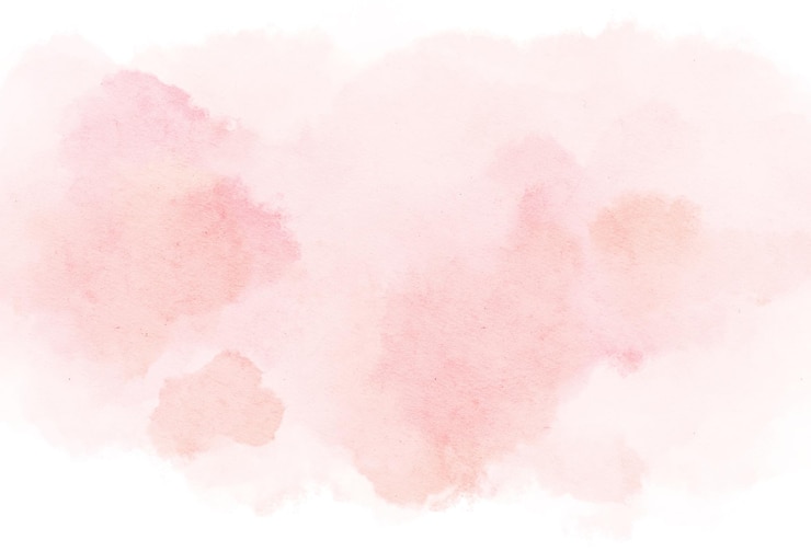 Photo arrière-plan à texture d'aquarelle rose doux