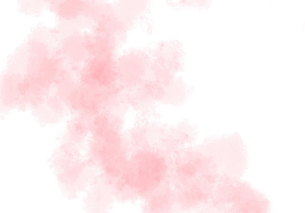 Arrière-plan à texture d'aquarelle rose