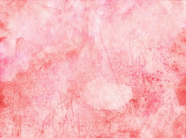 Arrière-plan à texture d'aquarelle rose