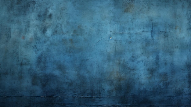 Arrière-plan de texture en béton du mur grunge bleu foncé abstrait