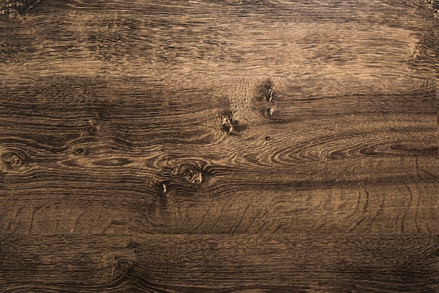 Arrière-plan de texture de bois brun foncé