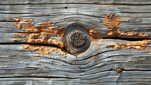 Arrière-plan à texture en bois fissuré