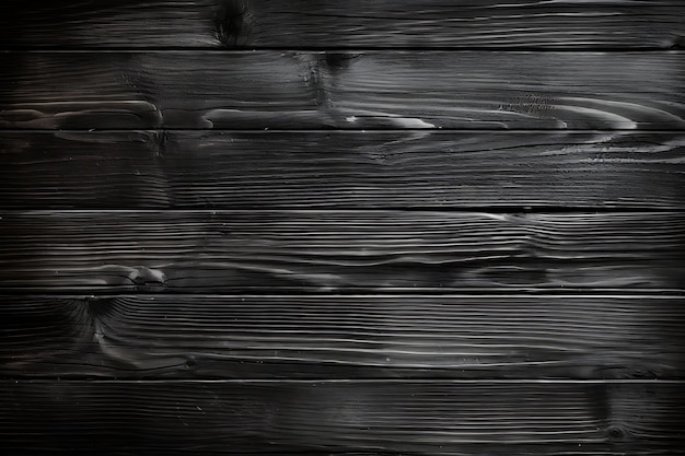 Arrière-plan à texture de bois noir